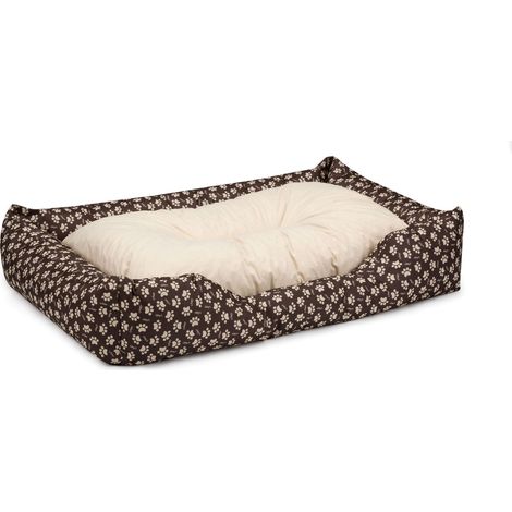 BedDog® MIMI colchón para perro,cama, sofá, cesta para perro:XXL, SAND-DOG (marrón/beige) (1/5)