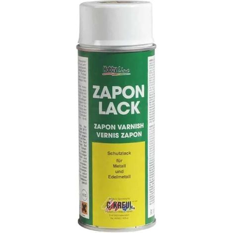 Vernice spray Kreul zaponlack trasparente asciugatura rapida
