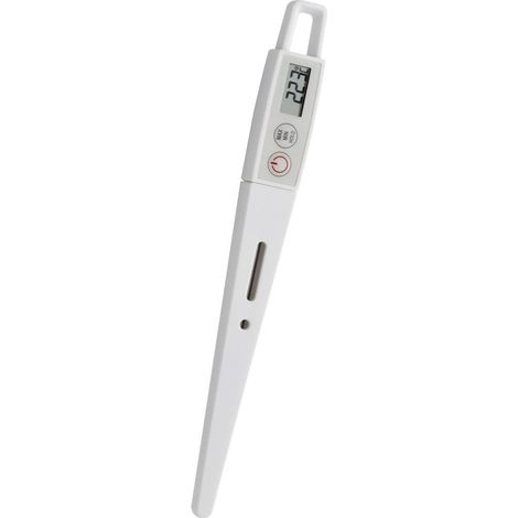 TFA Dostmann 30.1040.K Termometro da cucina Calibrato (ISO) Arresto automatico in conformità HACCP e EN 13485, Spegnime (1/5)