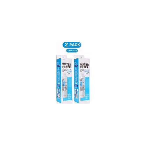 Lot de 2 DA29-00020B Filtre à eau pour réfrigérateur, compatible avec le filtre à eau pour réfrigérateur Samsung (1/3)