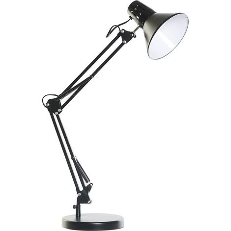 DKD Home Decor Lampe de bureau Noir 22x39x69 cm (1/3)