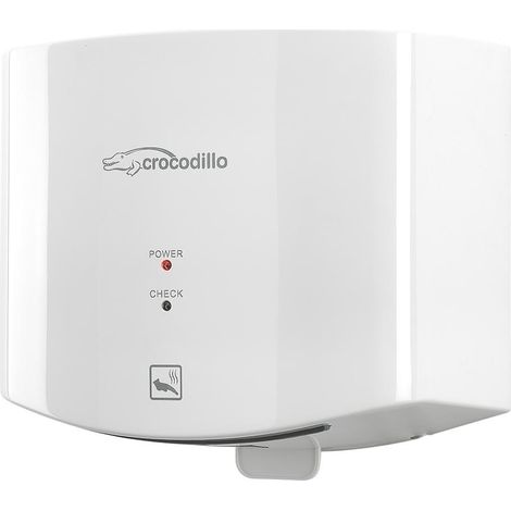 Handy Dryers Crocodillo Blade Hand Dryer 1214W in White