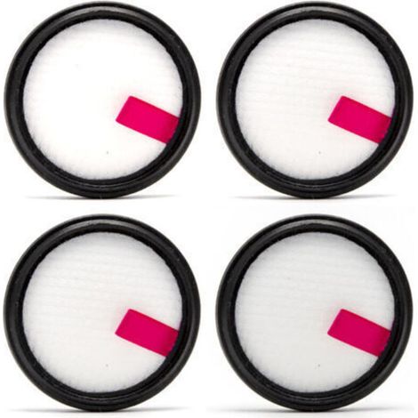 Lot de 4 filtres de rechange pour aspirateur sans fil CecotecINSE K370/N370 sans sac (1/4)