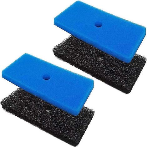 jeux de cartouches filtrantes de rechange pour bassin - cartouches filtrantes haute efficacité pour une eau de bassin plus propre et une meilleure filtration. (1/5)