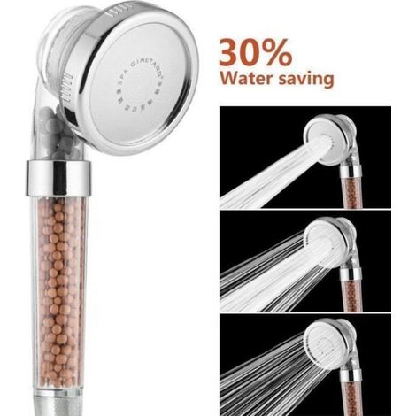 pommeau de douche relaxante avec billes (1/4)