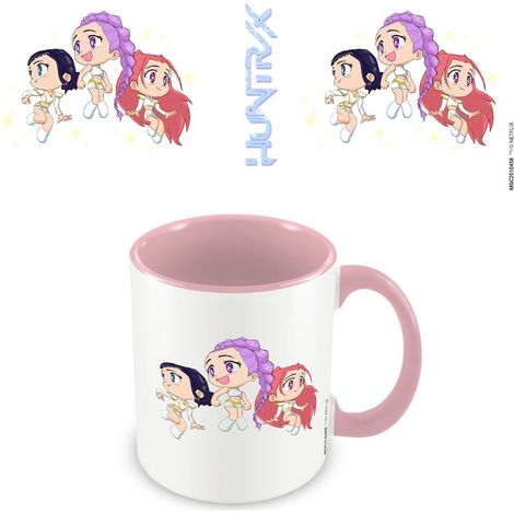Taza Chibi KPOP Demon Hunters 325ml