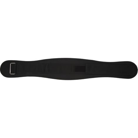Ceinture de soutien lombaire ajustable, protection de la taille, confortable et respirante, ceinture de compression pour le sport, noire, taille L (1/5)