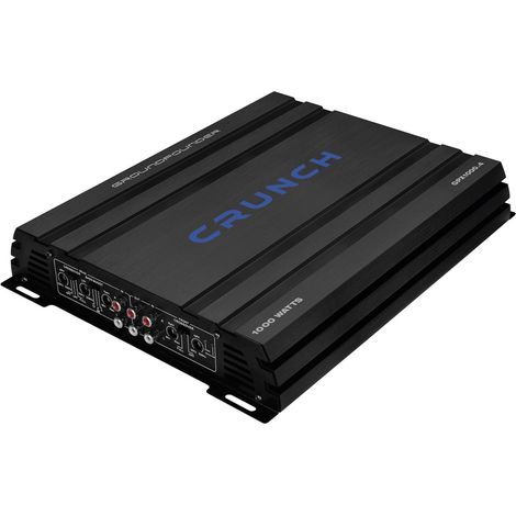 Ampli auto 4 canaux Crunch GPX-1000.4 500 W noir