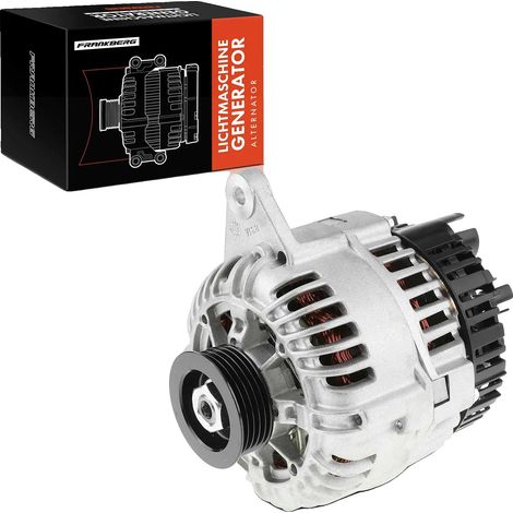 Generador alternador, 12V, diámetro de la polea 56mm, rotación en sentido horario, corriente de carga 70A, 5 ranuras (1/5)
