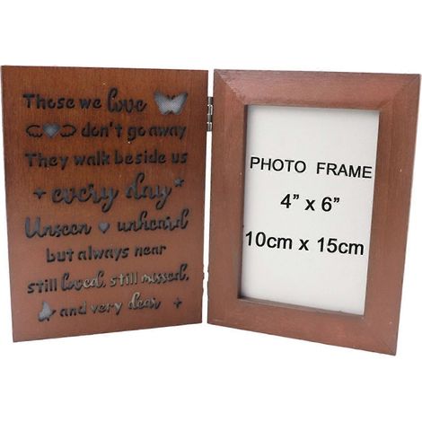 Cadre photo lumineux LED avec support photo et réglage de la luminosité, idéal pour toutes les pièces, cadeau parfait (1/5)