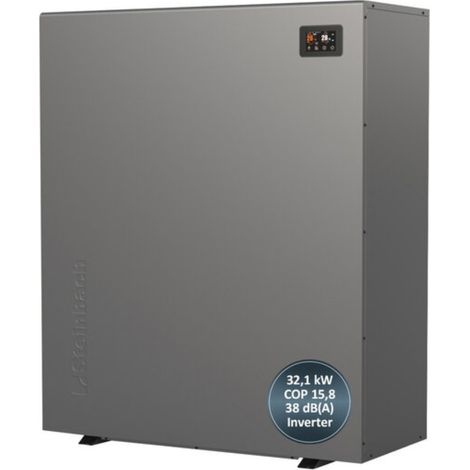 Steinbach Swimming Pool Inverter Wärmepumpe "Silent 32,1" (Modell 2026), für Pools bis 110.000 l, 32,1 kW Heizleistung (1/5)
