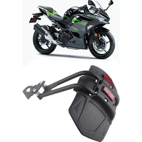 Modifikation des hinteren Motorradkotflügels, kompatibel mit Kawasaki Ninja300 2013-2017 (Verbindungsplatte Typ A ohne Öffnung) (1/5)
