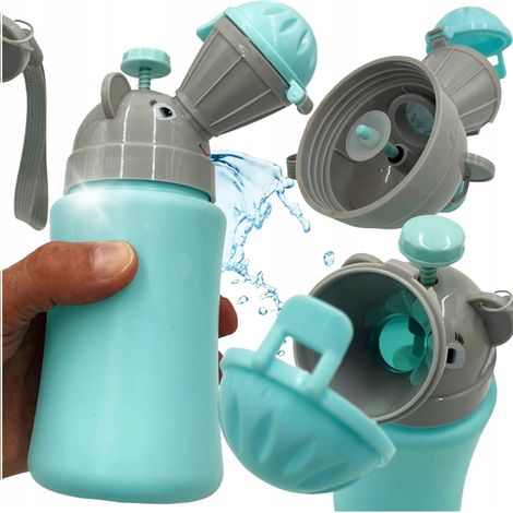 Tragbares Töpfchen für Jungen, Touristenurinal, Elefantenfigur für Kinder, Kinder (1/5)