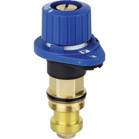 Resideo Austausch-Oberteil VS1501B, für Kombi-3-Plus, DN 15, Blau