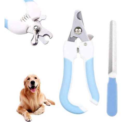 Professional cortaúñas and cortaúñas for pets with lima of nails for small, medium and large dogs, cats, pájaros, roedores and all the small children of garras. (1/4)