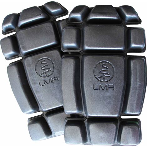Par de rodilleras de espuma LMA Ral Inox - 28300