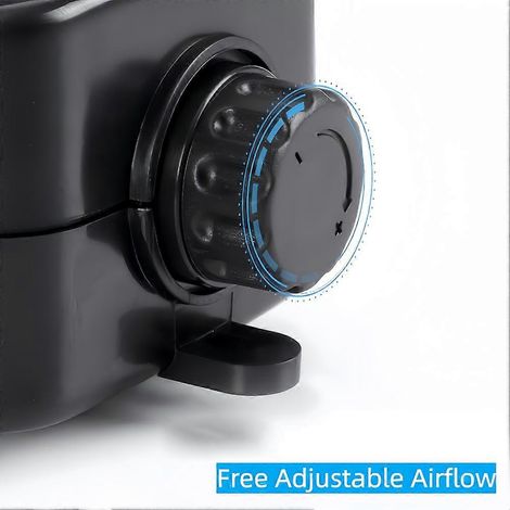 Mini pompe à air pour aquarium, compatible avec les petits aquariums, puissance 8W. (1/5)