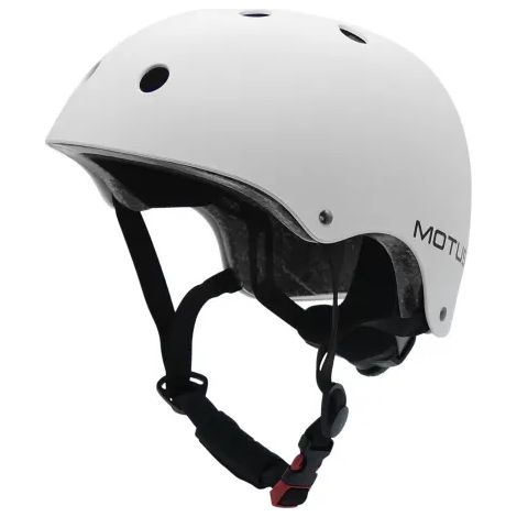 Motus Weißer Helm - Größe L