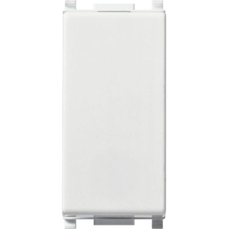 Vimar pulsante 1p nc 10a bianco serie plana 14010 (1/3)
