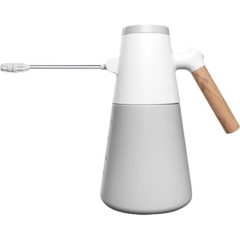 Brumisateur pour plantes - Avec une tête de pulvérisation longue orientable à 180°, deux réglages de brumisation et un pulvérisateur de jardin à piles - 1,4 L - Convient aux plantes d'intérieur et d'e (1/5)