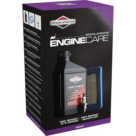 Wartungskit Briggs-Stratton Quantum SAE30 Öl Luftfilter Zündkerze