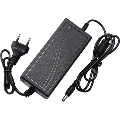 Adaptateur secteur 60 W AC100-240 V vers DC12 V 5 A – alimentation universelle pour LED, routeur, caméra, appareil audio, compatible avec nombreuses marques (1/2)