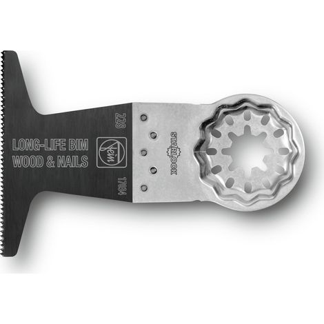 FEIN E-Cut Long-Life-Sägeblatt, Länge 50 mm, Breite 65 mm, VE 50 St, Aufnahme SL (1/2)