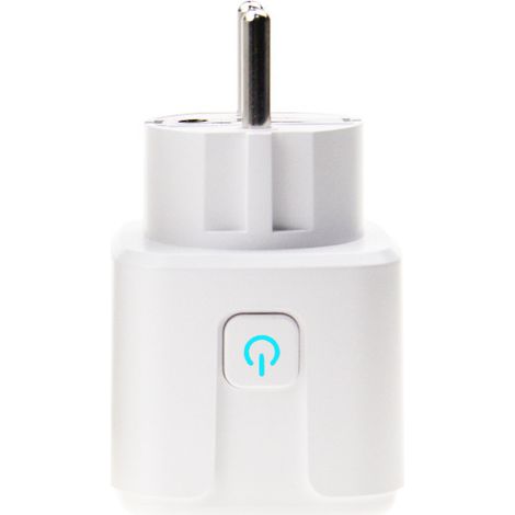 Prise complète,Equipement électrique pour l'étrangerPrise Connectée, Compatible avec Tuya Smart, Smart Living, Alexa et Google Home (1/5)