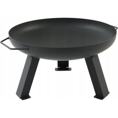 Aster MGrill palenisko acier 60 cm durable et portable