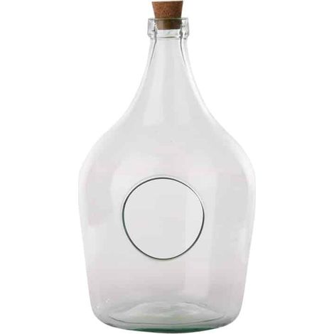Bouteille terrarium avec ouverture - 5L - Livraison gratuite