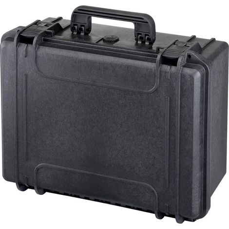 Max-products 4002138693938 Caja de herramientas negra estanca