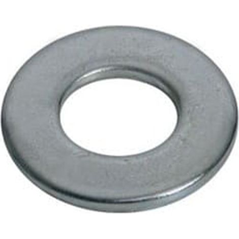Rondella di ricambio piana UNI 6592 in acciaio inox (1/2)