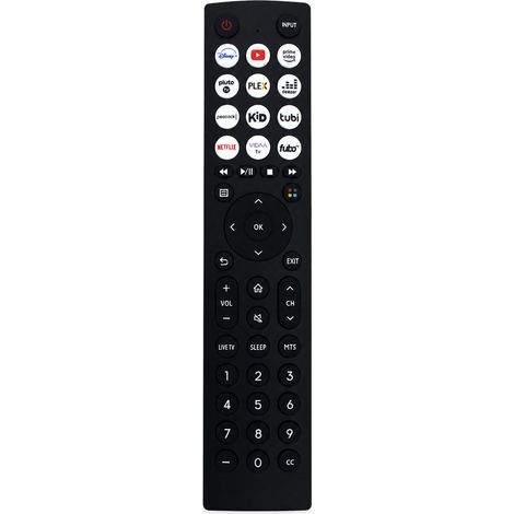 Télécommande TV Compatible avec Hisense EN2D36H, Boutons d'Accès Rapide Streaming (1/5)