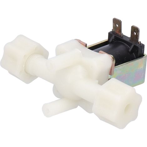 Électrovanne G1/4 Normalement Fermée 12V DC Contrôleur de Sortie d'Eau pour Osmoseur Inverse Machine à Purifier (1/5)