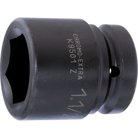 Chiave a bussola Bahco hexagonal impact socket acciaio legato finitura fosfato