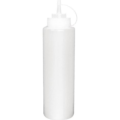 Distributeur de sauce professionnel - Vogue 682 ml transparent (1/2)