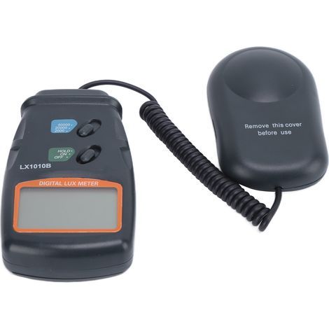 LX‑1010B Luxmètre numérique portatif Photomètre mesureur d'éclairement Testeur de lumière avec affichage digital