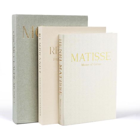 3er-Set dekorative Leinen-Bücherboxen, stapelbare Aufbewahrungsboxen, elegante Präsentationsboxen für Bücher, ideal als Dekoration für Wohnzimmer- oder Couchtische. (1/5)
