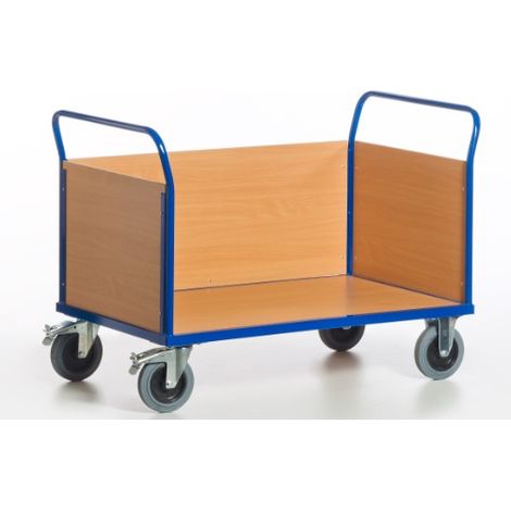 Rollcart Dreiwandwagen 850x480mm 500kg Tragkraft