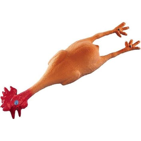 Nobby Hundespielzeug Hähnchen Latex 47 cm Spielzeug