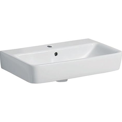 Geberit Renova Compact Waschtisch, 600x370mm, 226160000 (1/10)