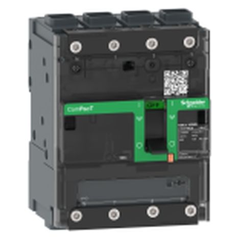 ELINK 160A 4P AC 690V Trennschalter mit Schutzart IP40 und DIN-Schienenmontage