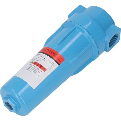 Luftkompressorfilter, Öl-/Wasserabscheider, 3 cm, 1,0 MPa, 1,5 Nm³/min, Ersatzteil T-001 (1/5)