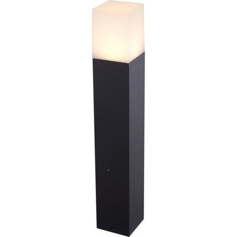 V-TAC LAMPIONE DA GIARDINO QUADRATO COLORE NERO GU10 IP54 - MOD.7564 (1/10)