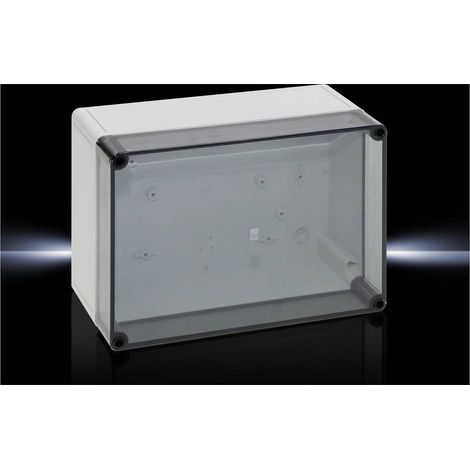 Coffret d'installation Rittal PK 9521.100 9521.100 gris clair (RAL 7035) 254 x 180 x 111 Polycarbonate 1 pc(s) (1/3)