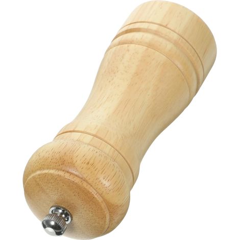 LABRIMP 1pièce Moulin à Poivre Manuel Bois pour Épices Broyeur et (1/5)