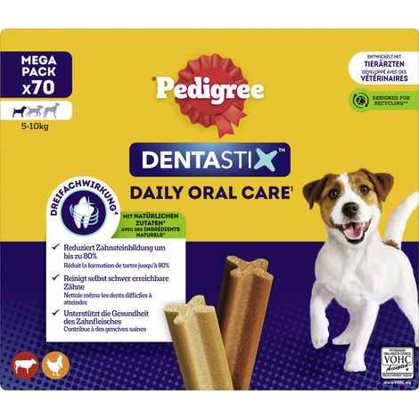 Pedigree Dentastix Adult Daily Oral Care Hundesnack 70 Stück