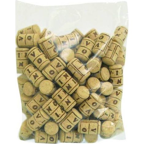 TAPPO SUGHERO AGGLOMERATO 26X38 MM CF 100 PZ