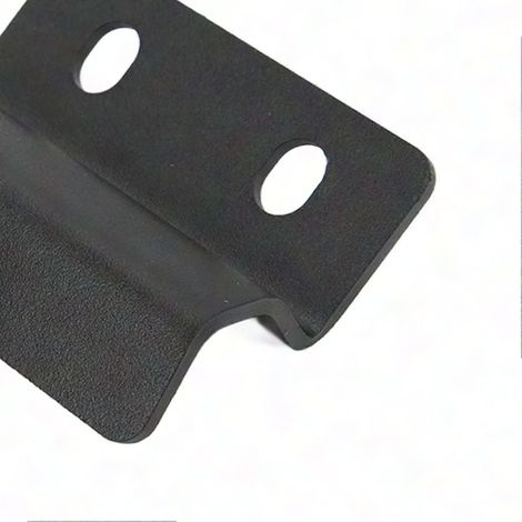 Support LED Rampe Support Fixation Pare-Brise Supérieur Compatible Polaris Ranger Crew XP 1000 EPS (1/2)
