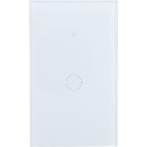 Intelligenter Touch-Schalter mit WLAN-Fernbedienung (US/AU-Standard, 95–240 V AC) (1/5)